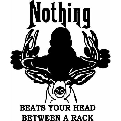 HoosierDecal Cool Hunting Vinyl Decal for Boat Car Window