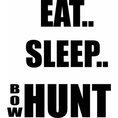 HoosierDecal Cool Hunting Vinyl Decal for Boat Car Window