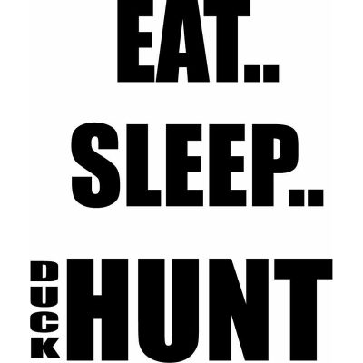 HoosierDecal Cool Hunting Vinyl Decal for Boat Car Window