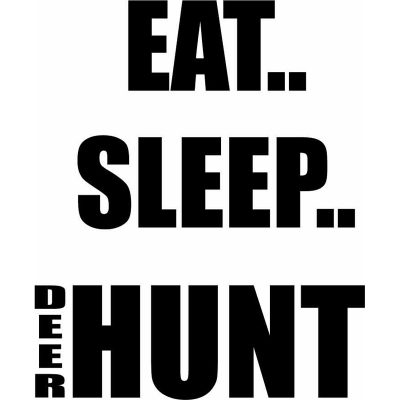 HoosierDecal Cool Hunting Vinyl Decal for Boat Car Window