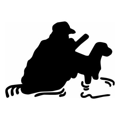 HoosierDecal Cool Hunting Vinyl Decal for Boat Car Window