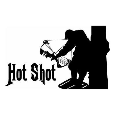 HoosierDecal Cool Hunting Vinyl Decal for Boat Car Window