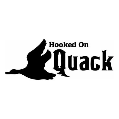 HoosierDecal Cool Hunting Vinyl Decal for Boat Car Window