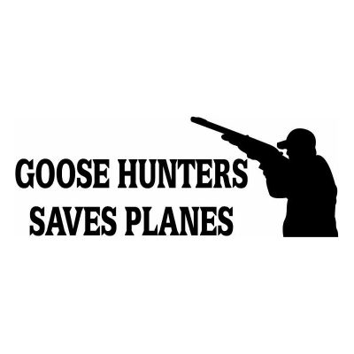 HoosierDecal Cool Hunting Vinyl Decal for Boat Car Window
