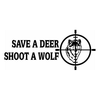 HoosierDecal Cool Hunting Vinyl Decal for Boat Car Window