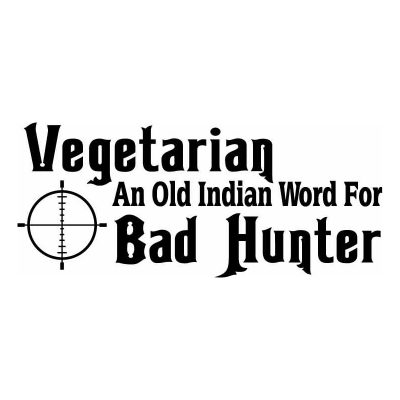 HoosierDecal Cool Hunting Vinyl Decal for Boat Car Window