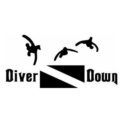 HoosierDecal Cool Hunting Vinyl Decal for Boat Car Window