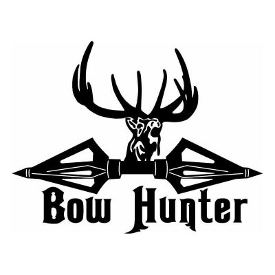 HoosierDecal Cool Hunting Vinyl Decal for Boat Car Window