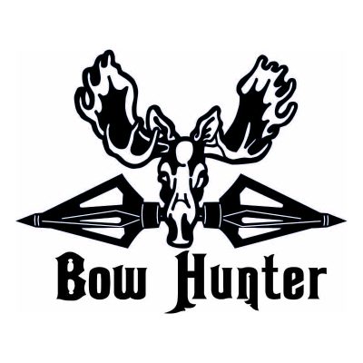 HoosierDecal Cool Hunting Vinyl Decal for Boat Car Window