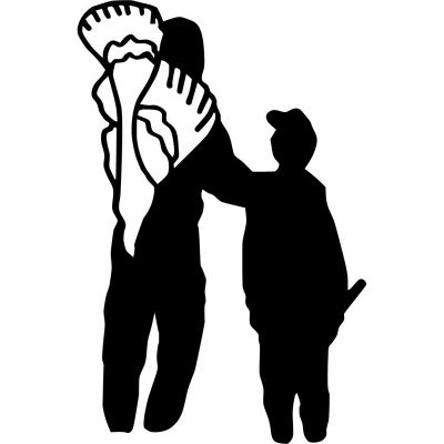 HoosierDecal Cool Hunting Vinyl Decal for Boat Car Window