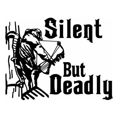 HoosierDecal Cool Hunting Vinyl Decal for Boat Car Window