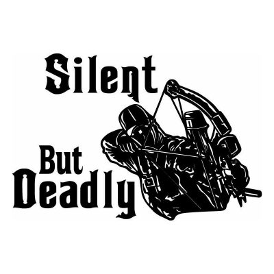 HoosierDecal Cool Hunting Vinyl Decal for Boat Car Window