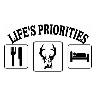 HoosierDecal Cool Hunting Vinyl Decal for Boat Car Window
