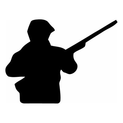 HoosierDecal Cool Hunting Vinyl Decal for Boat Car Window