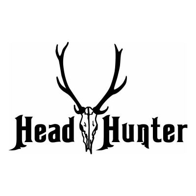 HoosierDecal Cool Hunting Vinyl Decal for Boat Car Window