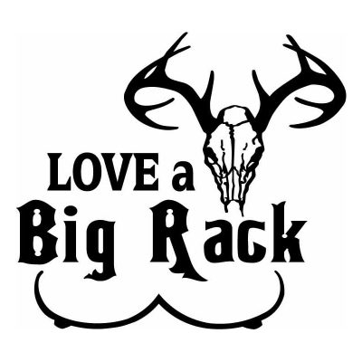 HoosierDecal Cool Hunting Vinyl Decal for Boat Car Window