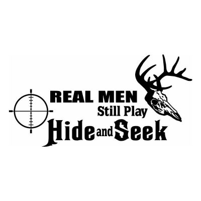 HoosierDecal Cool Hunting Vinyl Decal for Boat Car Window