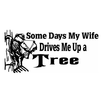 HoosierDecal Cool Hunting Vinyl Decal for Boat Car Window