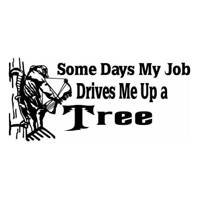 HoosierDecal Cool Hunting Vinyl Decal for Boat Car Window