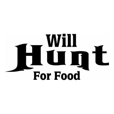 HoosierDecal Cool Hunting Vinyl Decal for Boat Car Window