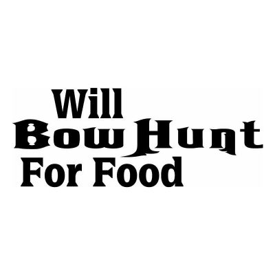 HoosierDecal Cool Hunting Vinyl Decal for Boat Car Window