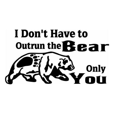 HoosierDecal Cool Hunting Vinyl Decal for Boat Car Window
