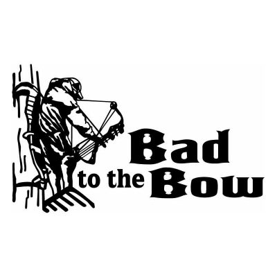 HoosierDecal Cool Hunting Vinyl Decal for Boat Car Window