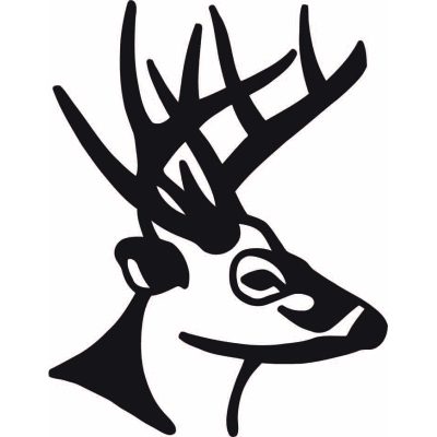 HoosierDecal Cool Hunting Vinyl Decal for Boat Car Window