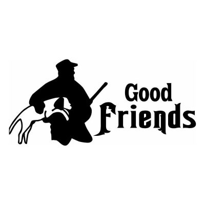 HoosierDecal Cool Hunting Vinyl Decal for Boat Car Window
