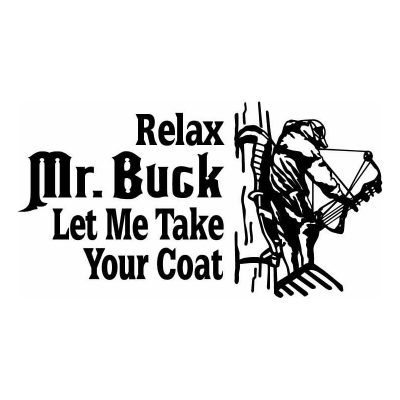 HoosierDecal Cool Hunting Vinyl Decal for Boat Car Window