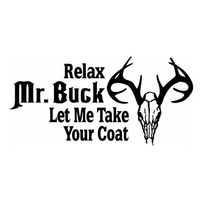 HoosierDecal Cool Hunting Vinyl Decal for Boat Car Window