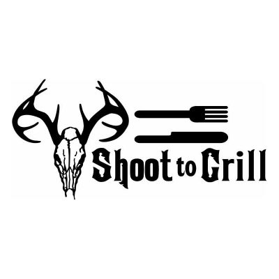 HoosierDecal Cool Hunting Vinyl Decal for Boat Car Window