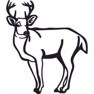 HoosierDecal Cool Hunting Vinyl Decal for Boat Car Window