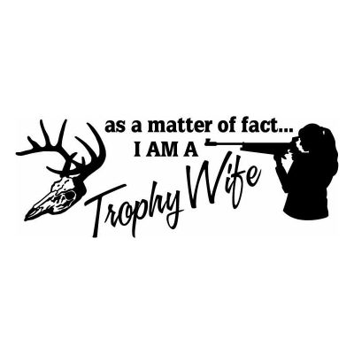 HoosierDecal Cool Hunting Vinyl Decal for Boat Car Window