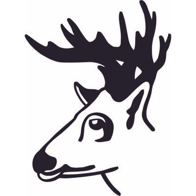 HoosierDecal Cool Hunting Vinyl Decal for Boat Car Window
