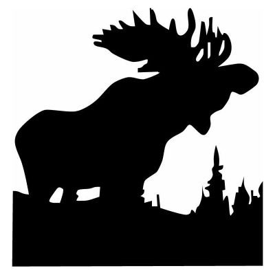 HoosierDecal Cool Hunting Vinyl Decal for Boat Car Window