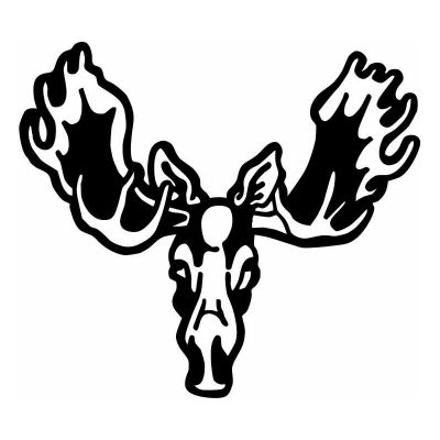 HoosierDecal Cool Hunting Vinyl Decal for Boat Car Window