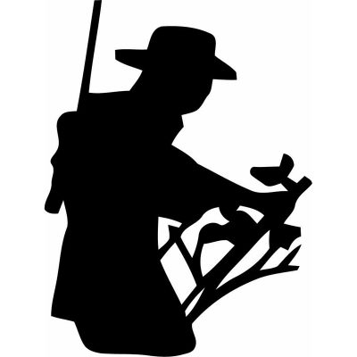 HoosierDecal Cool Hunting Vinyl Decal for Boat Car Window