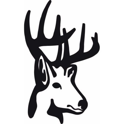 HoosierDecal Cool Hunting Vinyl Decal for Boat Car Window