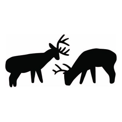 HoosierDecal Cool Hunting Vinyl Decal for Boat Car Window