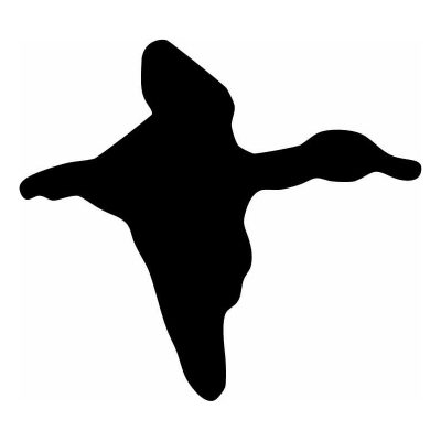 HoosierDecal Cool Hunting Vinyl Decal for Boat Car Window