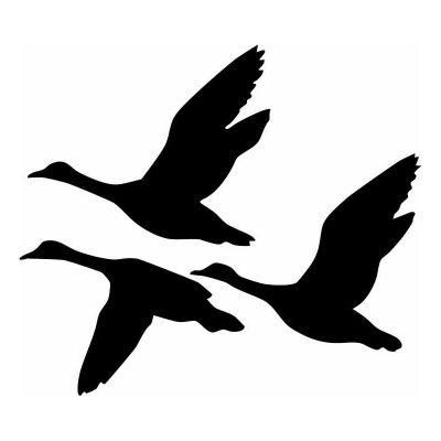 HoosierDecal Cool Hunting Vinyl Decal for Boat Car Window
