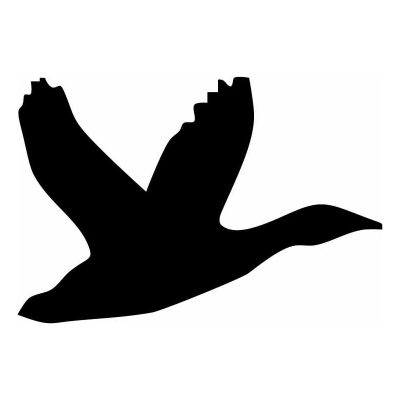 HoosierDecal Cool Hunting Vinyl Decal for Boat Car Window