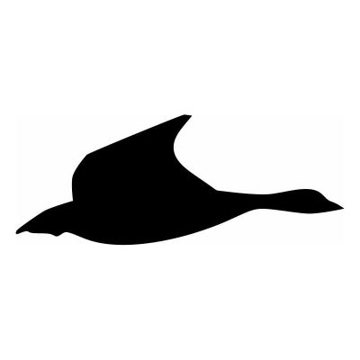 HoosierDecal Cool Hunting Vinyl Decal for Boat Car Window