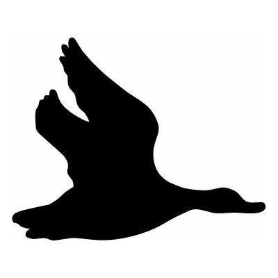 HoosierDecal Cool Hunting Vinyl Decal for Boat Car Window
