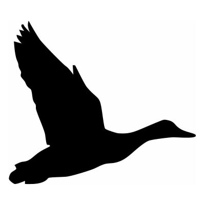 HoosierDecal Cool Hunting Vinyl Decal for Boat Car Window