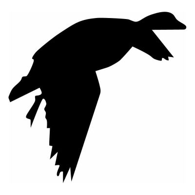 HoosierDecal Cool Hunting Vinyl Decal for Boat Car Window
