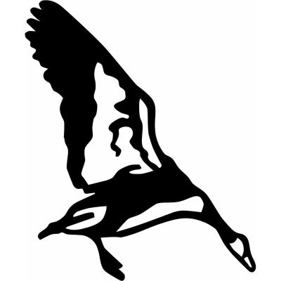 HoosierDecal Cool Hunting Vinyl Decal for Boat Car Window