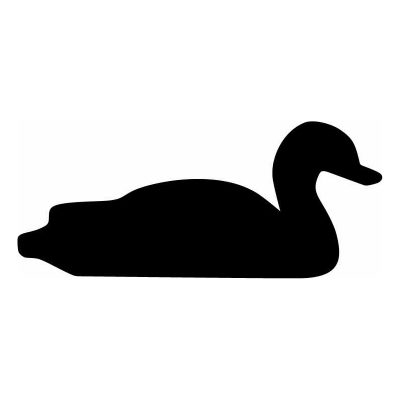 HoosierDecal Cool Hunting Vinyl Decal for Boat Car Window