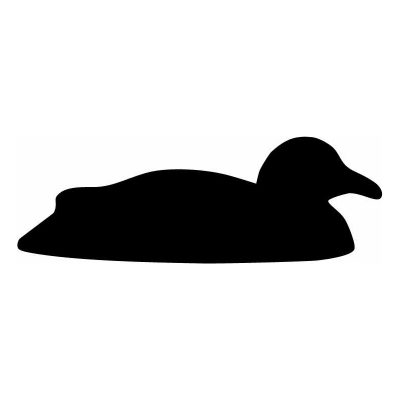 HoosierDecal Cool Hunting Vinyl Decal for Boat Car Window